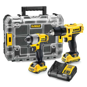 Dewalt 12V XR Twinpacks